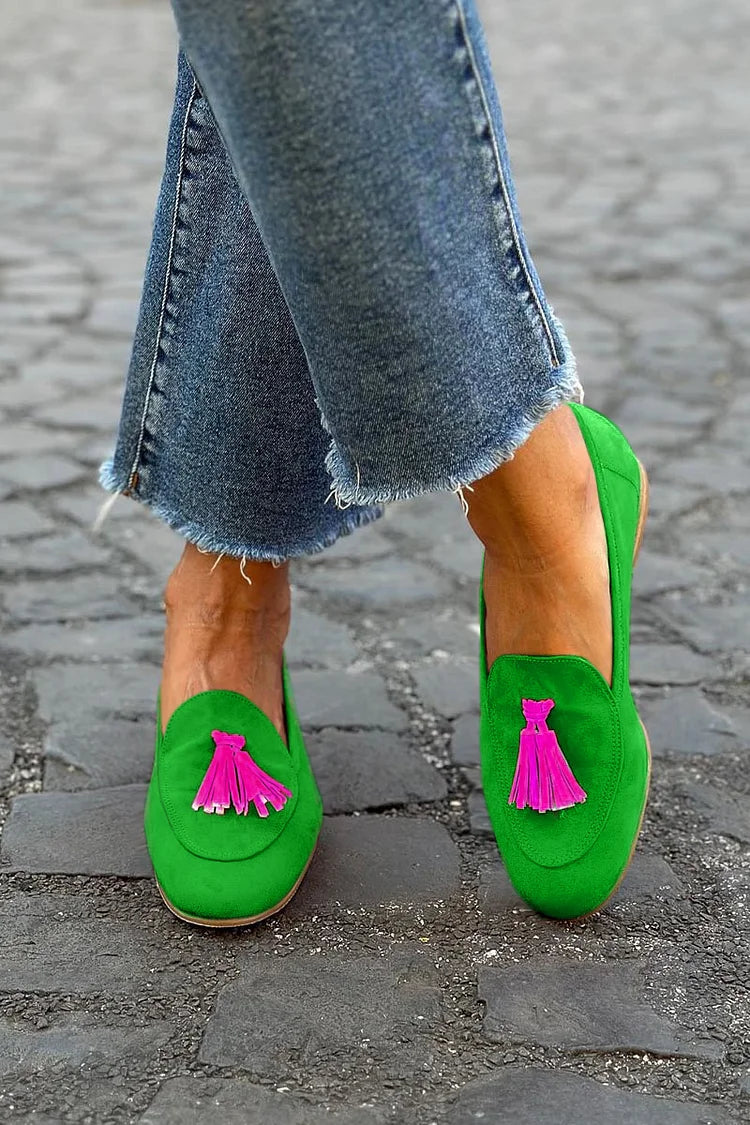 Mandy | Tassel Loafers