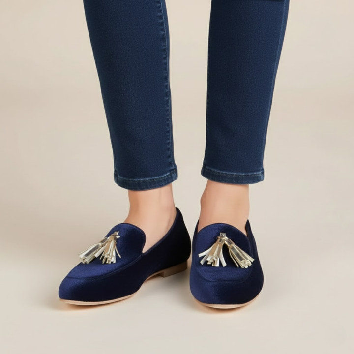Penelope | Loafer Blue