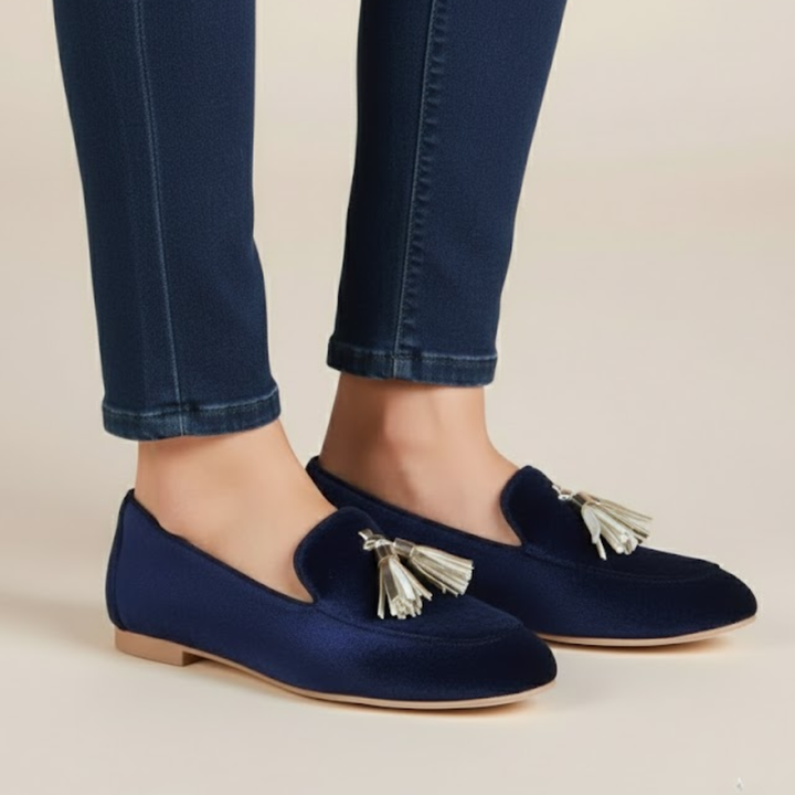 Penelope | Loafer Blue