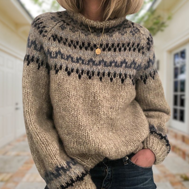 Jeanne | Super Soft Jumper