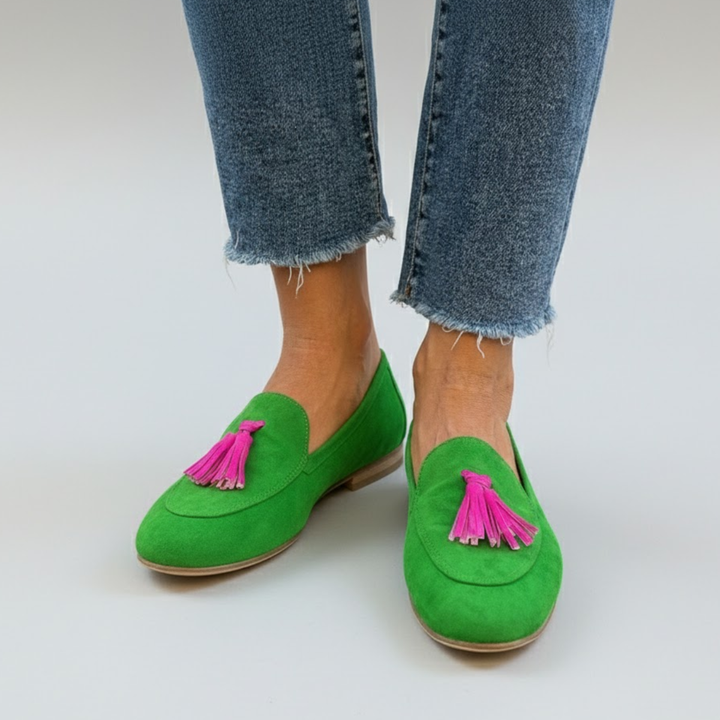 Mandy | Tassel Loafers