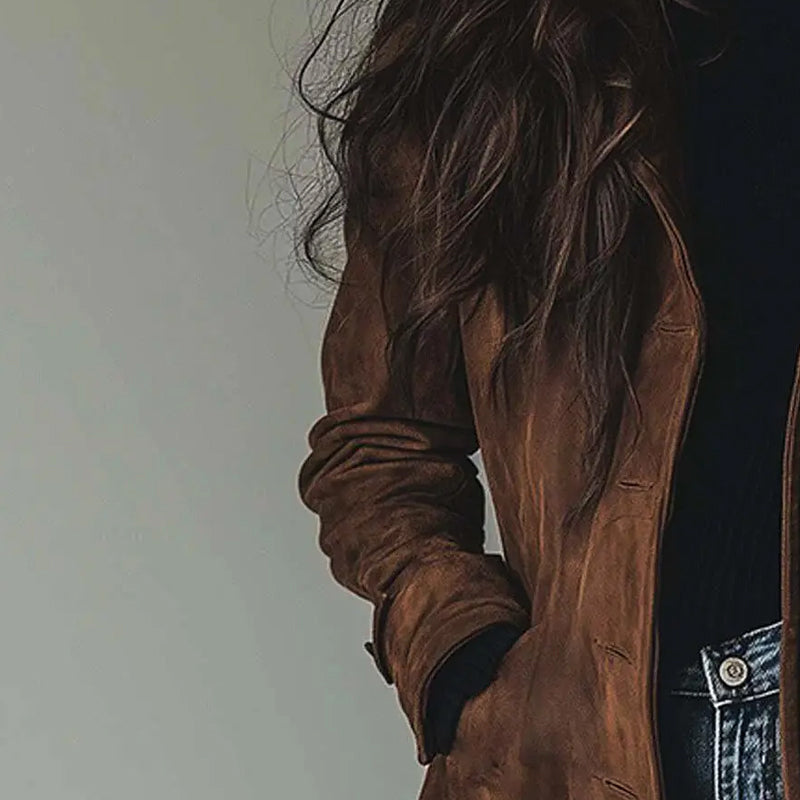 Daphne | Long Elegant Coat