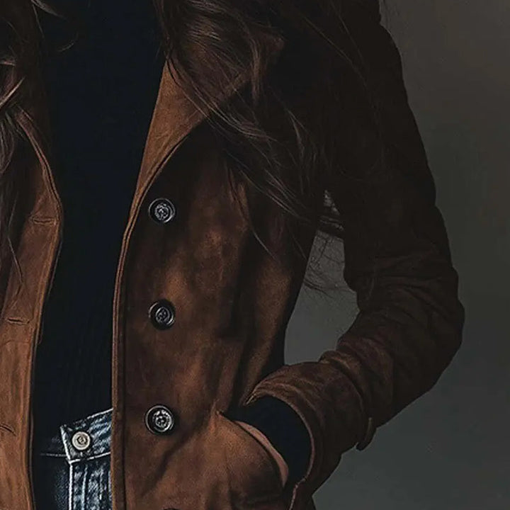 Daphne | Long Elegant Coat