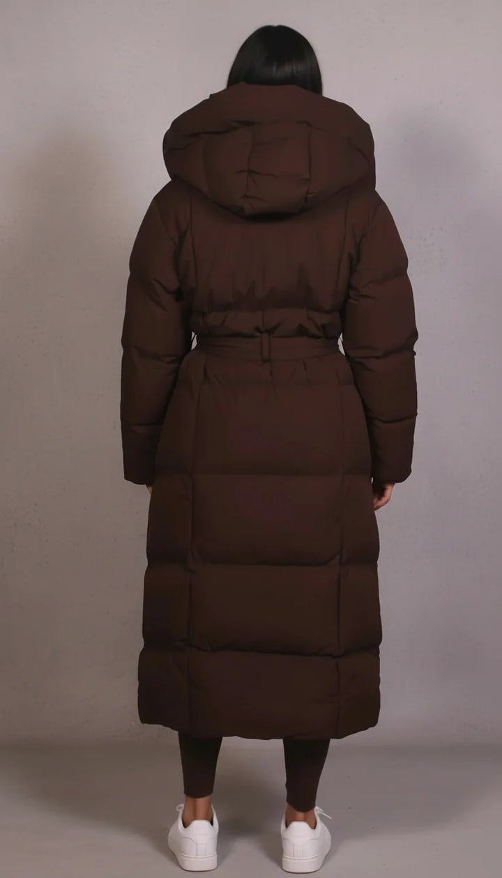 Winnie | Luxe Longline Puffer Coat