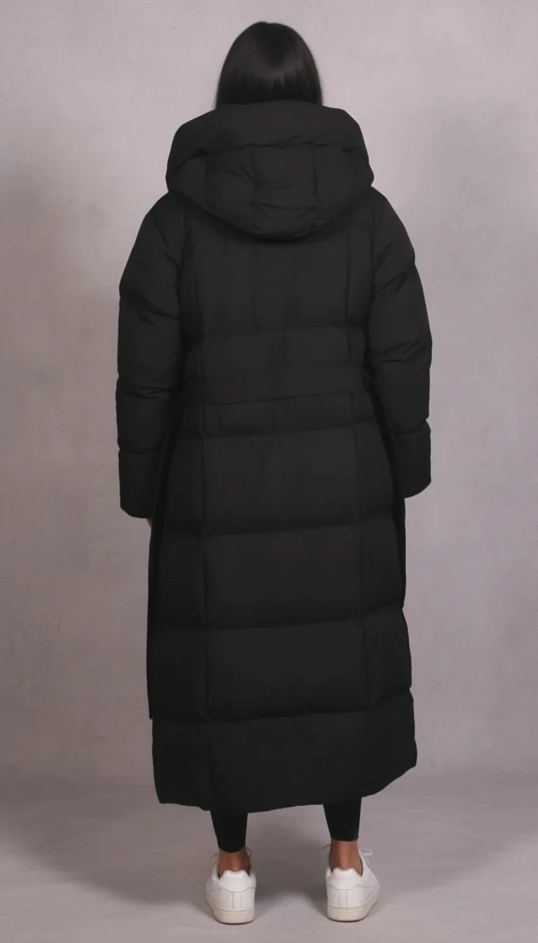 Winnie | Luxe Longline Puffer Coat