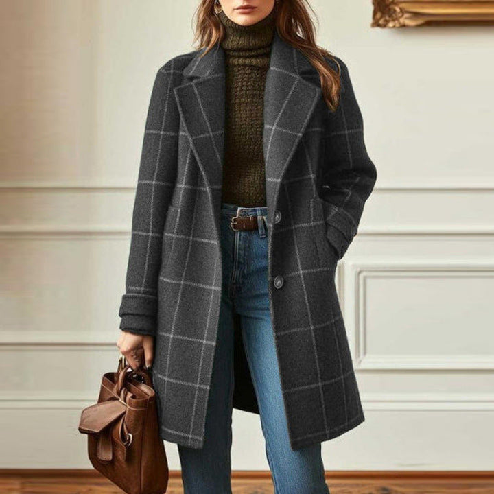 Penelope | Classic Check Coat