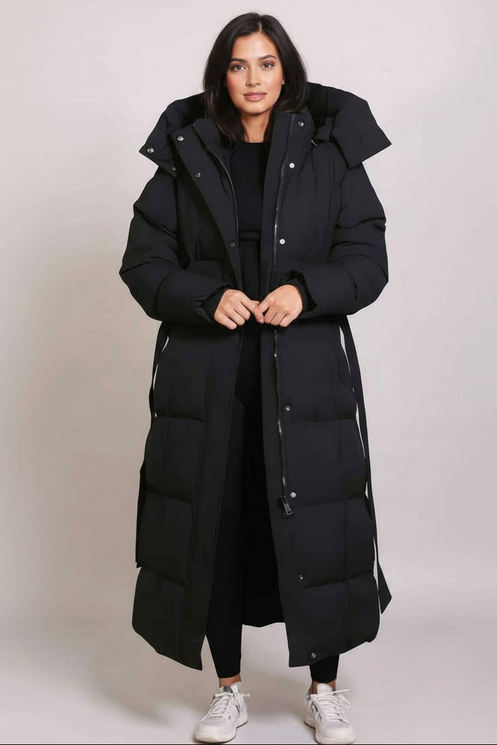 Winnie | Luxe Longline Puffer Coat