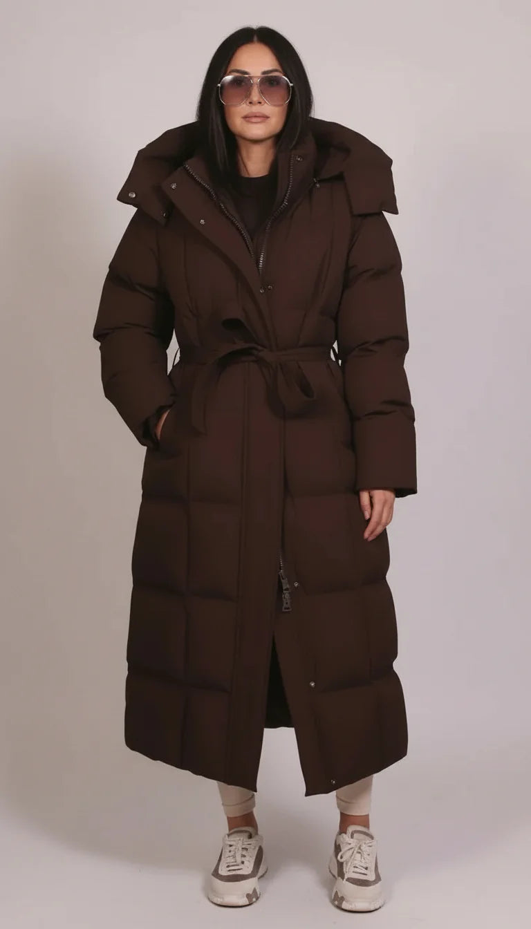 Winnie | Luxe Longline Puffer Coat