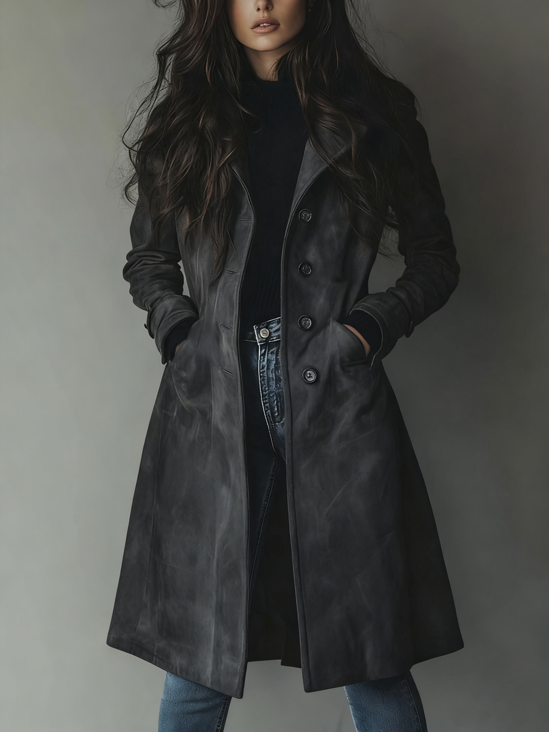 Daphne | Long Elegant Coat