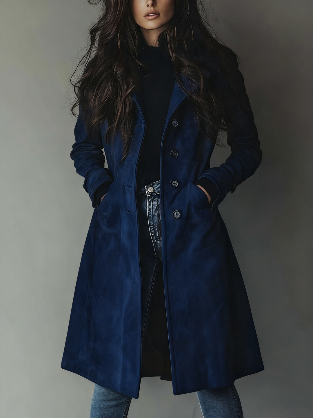 Daphne | Long Elegant Coat