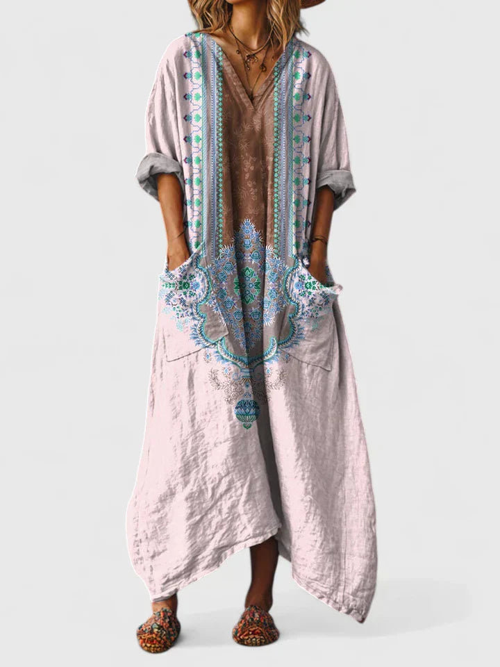 Amelia | elegant floral dress