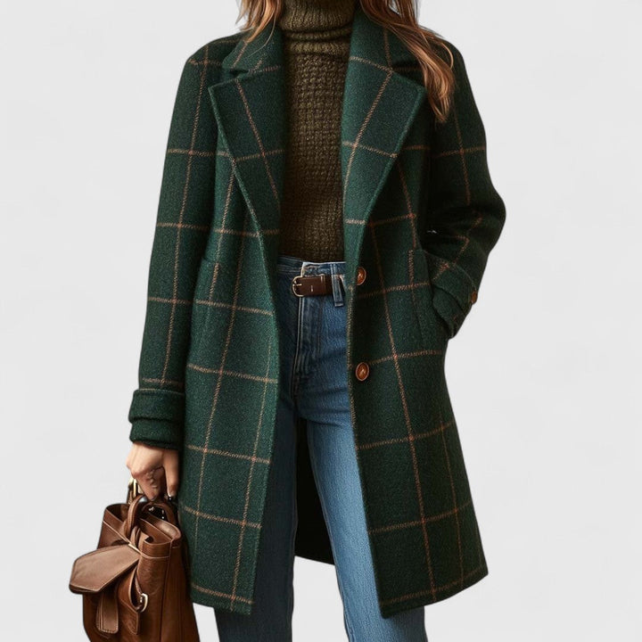 Penelope | Classic Check Coat