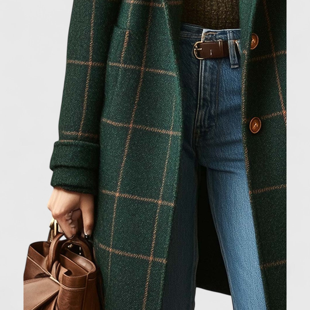 Penelope | Classic Check Coat