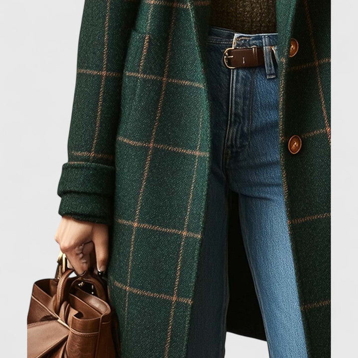 Penelope | Classic Check Coat
